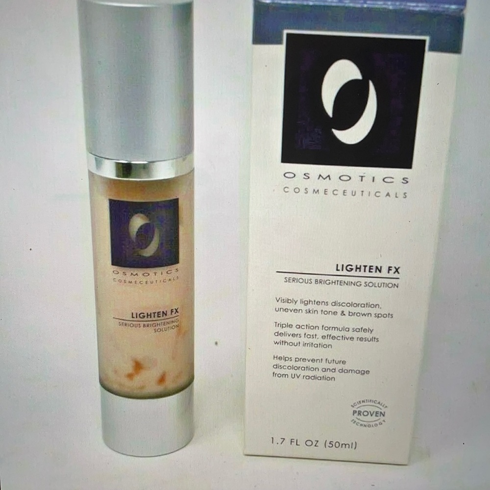Clearance!! OSMOTICS Lighten FX Brightening Solution 1.7oz Dark Spot Corrector